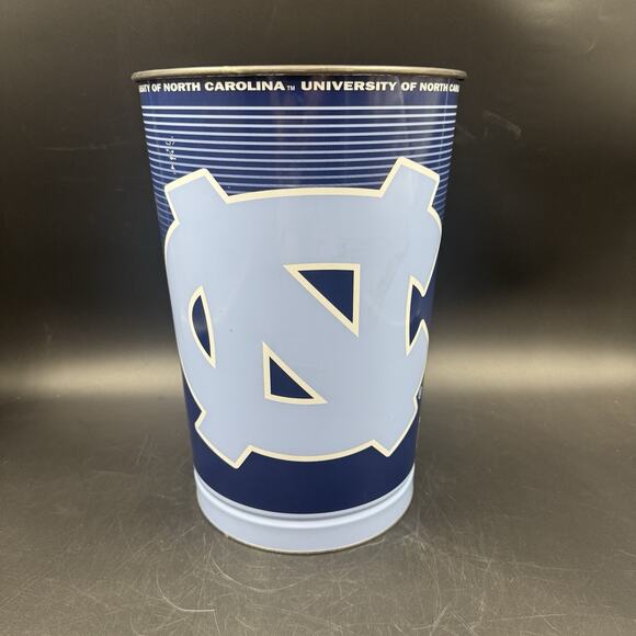 2005 NCAA Final Four St. Louis North Carolina Tarheels Metal Trashcan Official - Picture 1 of 7